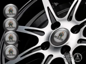 Domed Stickers Professional Quantum Drift Pulse